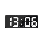 Multifunctional LED Number Clock Color Nightlight Temperature Calendar Alarm Large Digital Electronic Backlight Home Decor