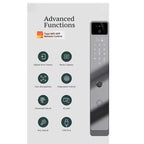 3D Face Recognition Smart Door Lock Wifi Electronic Home Lock with Camera RFID Card Compatible with Tuya for Smart Home Security