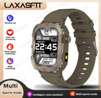 New Men'S Smart Watch LED Flashlight Outdoor Sports Smart Watch Wristwatch Health Monitoring Smart Watch
