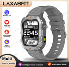 New Men'S Smart Watch LED Flashlight Outdoor Sports Smart Watch Wristwatch Health Monitoring Smart Watch